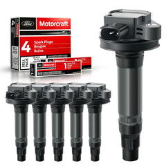 MAS ignition coil pack close-up for NA V6 engines enhancing starting reliability
