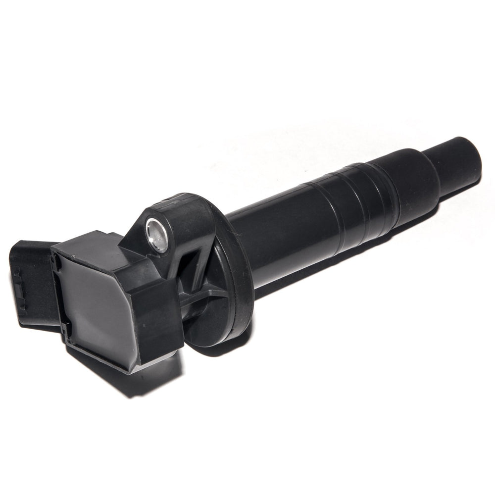 MAS ignition coil pack compatibility chart illustrates broad fit with Toyota and Chevrolet models.
