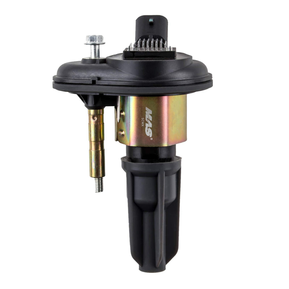 MAS ignition coil pack wiring connection demonstrates reliable spark delivery.
