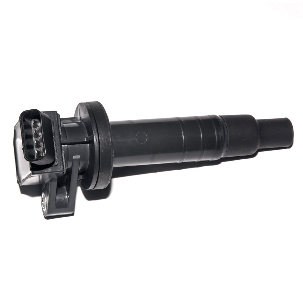 MAS ignition coil pack installed in engine shows reliable ignition delivery.