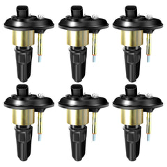 MAS ignition coil pack six-pack box shows a complete replacement set
