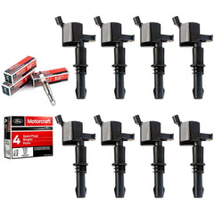 MAS ignition coils with straight boots for Ford 5.4L V8 engines ensure reliable ignition.