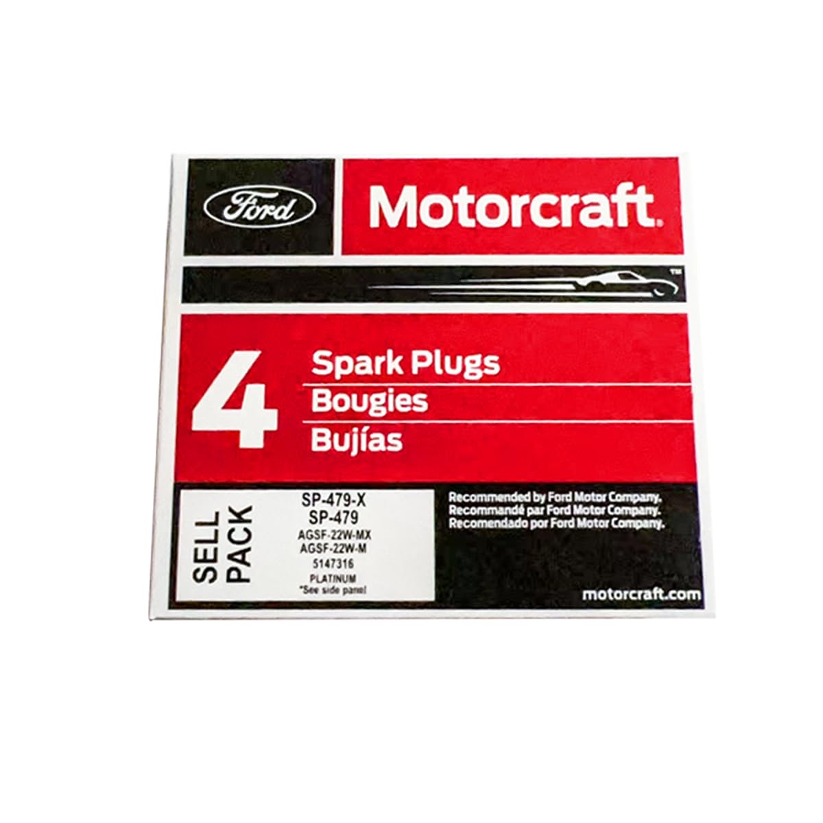 MAS One-year warranty detail for the yellow ignition coil set
