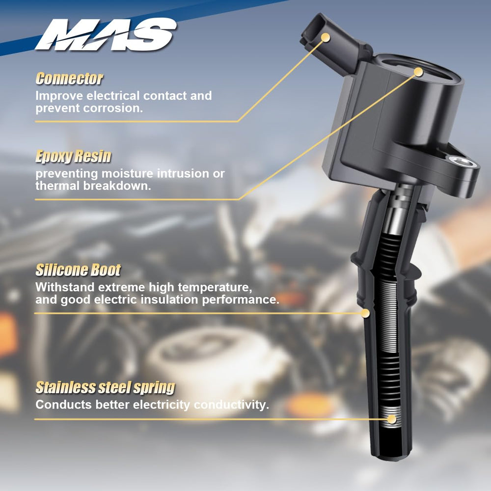 MAS replacement DG508 SP493 parts provide straightforward upgrades.