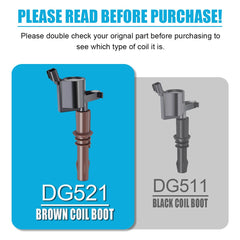 MAS SP509 spark plugs for Ford provide durable combustion and steady power.