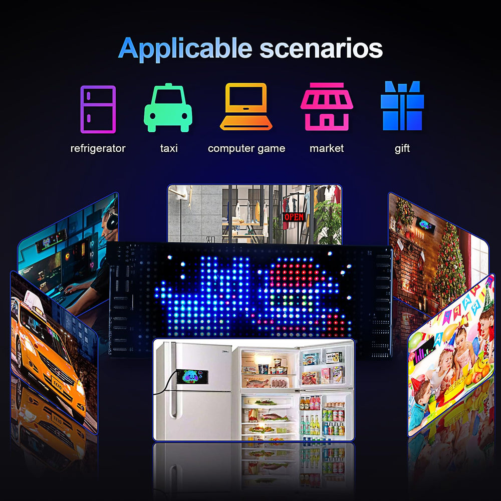 Maschsea versatile uses: car, event, shop display examples
