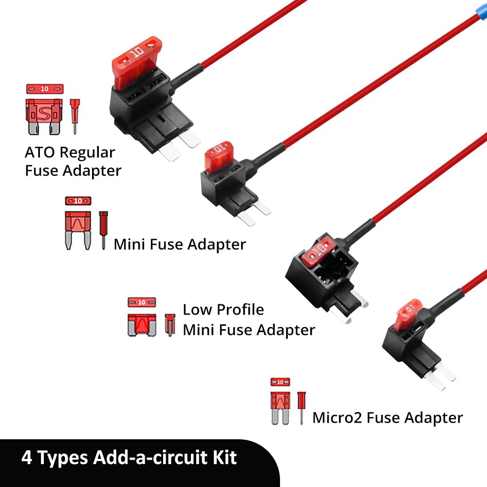 MASIGO 14-inch cable with fork terminals for secure connections