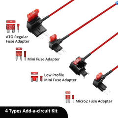 MASIGO 14-inch cable with fork terminals for secure connections