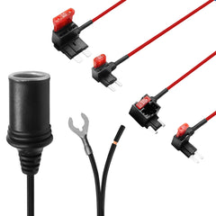 MASIGO Add-a-Circuit fuse tap kit assembly for dash cam power