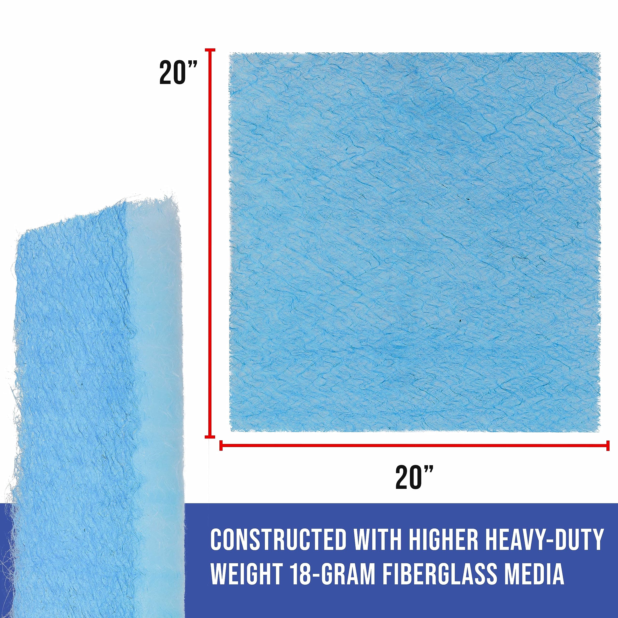 Master Airbrush filter pad fits crossdraft and downdraft booths for compatible workflow.