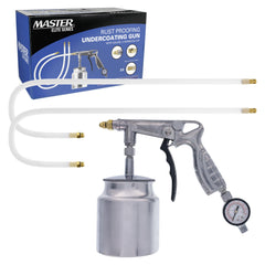 Master Airbrush Master Elite undercoating sprayer with 25 oz cup for large projects.