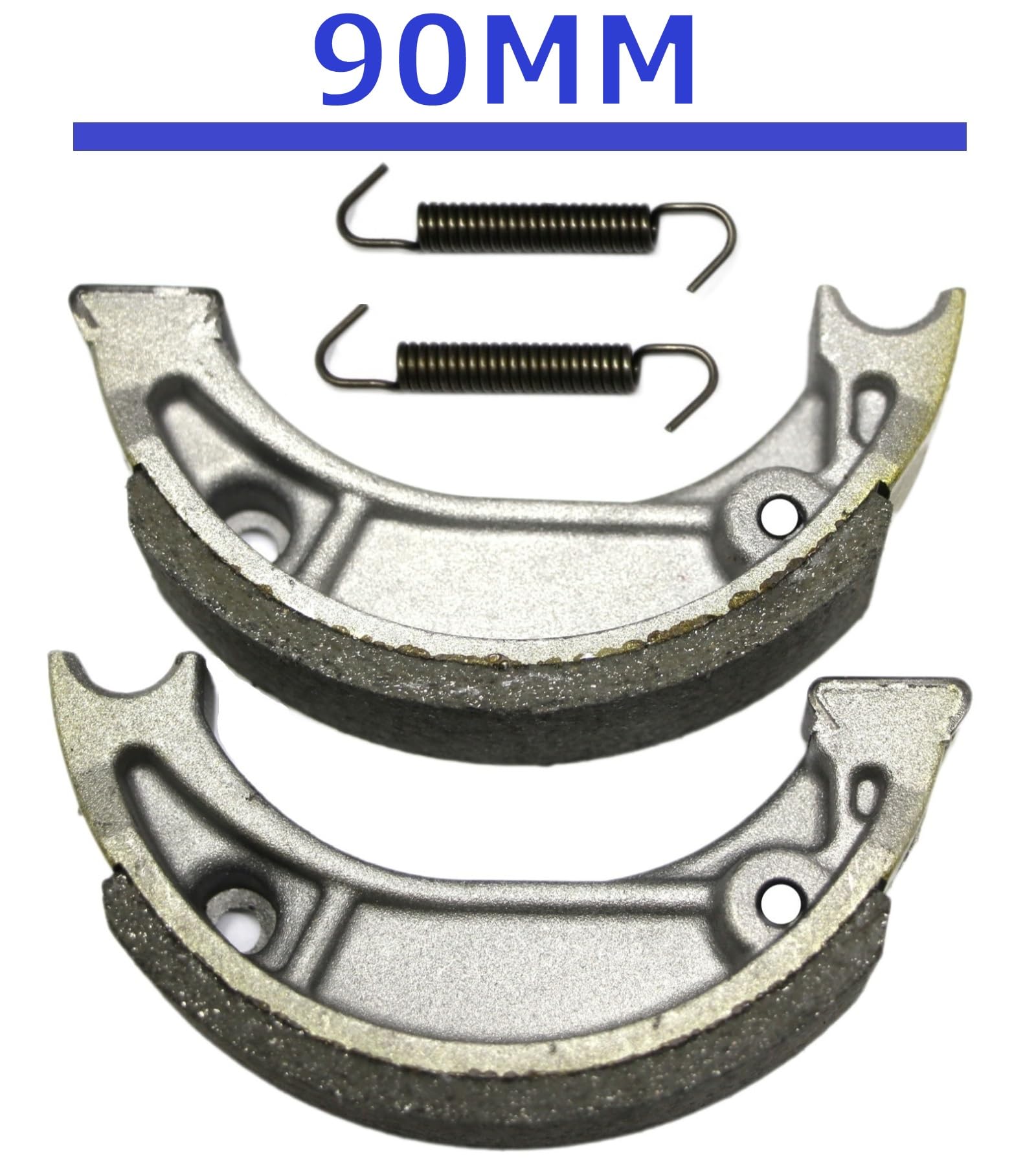 Master Chen brake shoes front for CRF110F enhanced heat resistance on long rides.