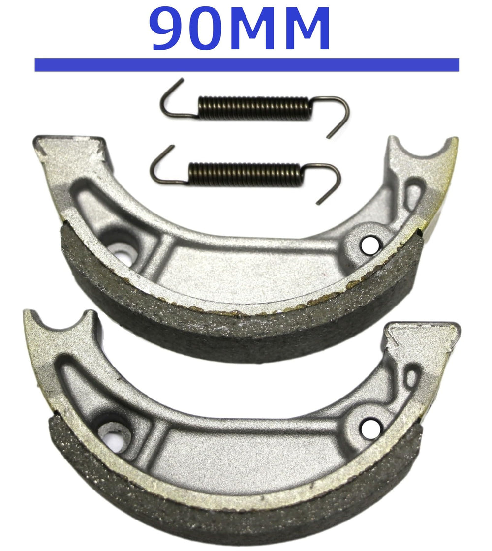 Master Chen brake shoes front for CRF110F enhanced heat resistance on long rides.
