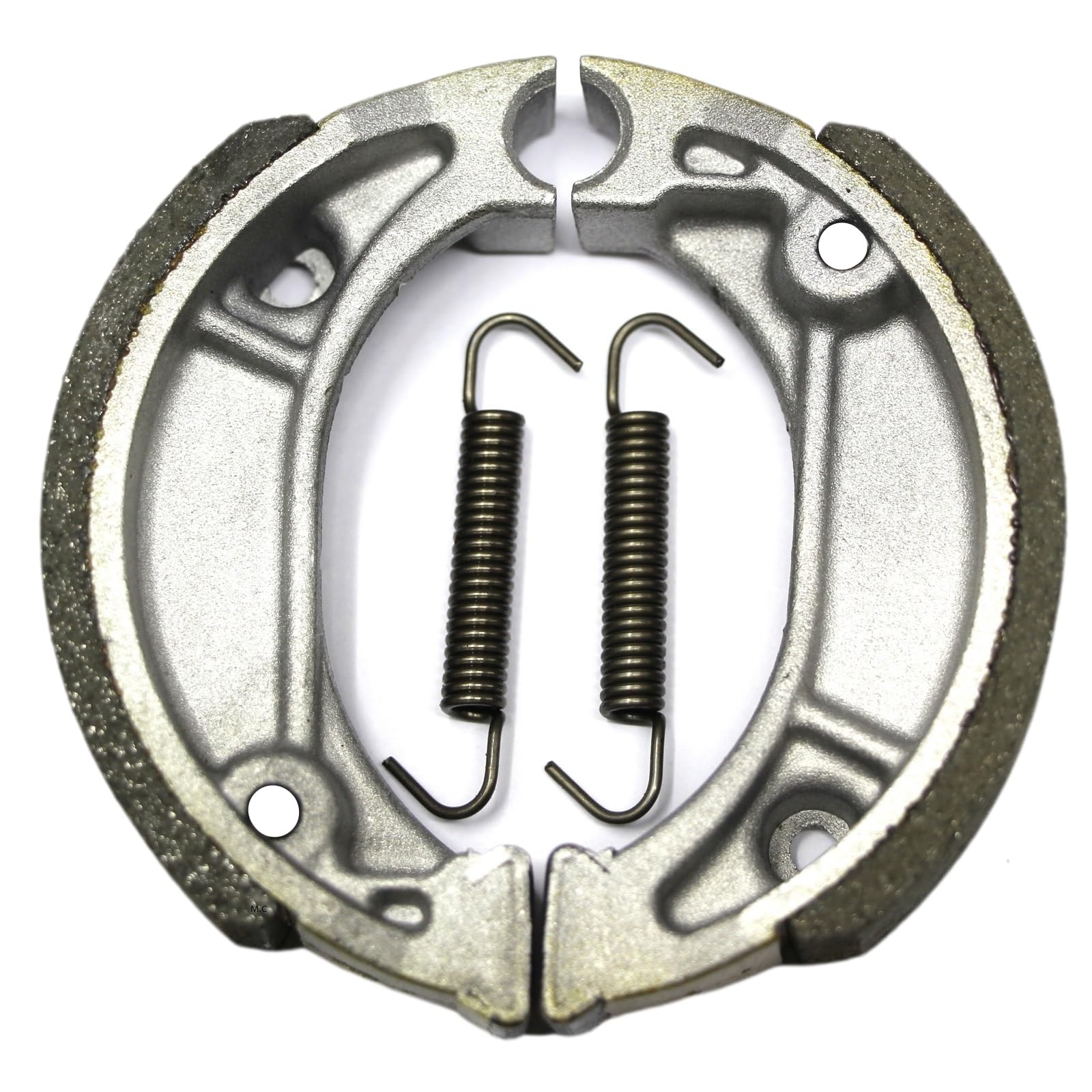 Master Chen brake shoes rear for CRF110F smooth, consistent stopping.