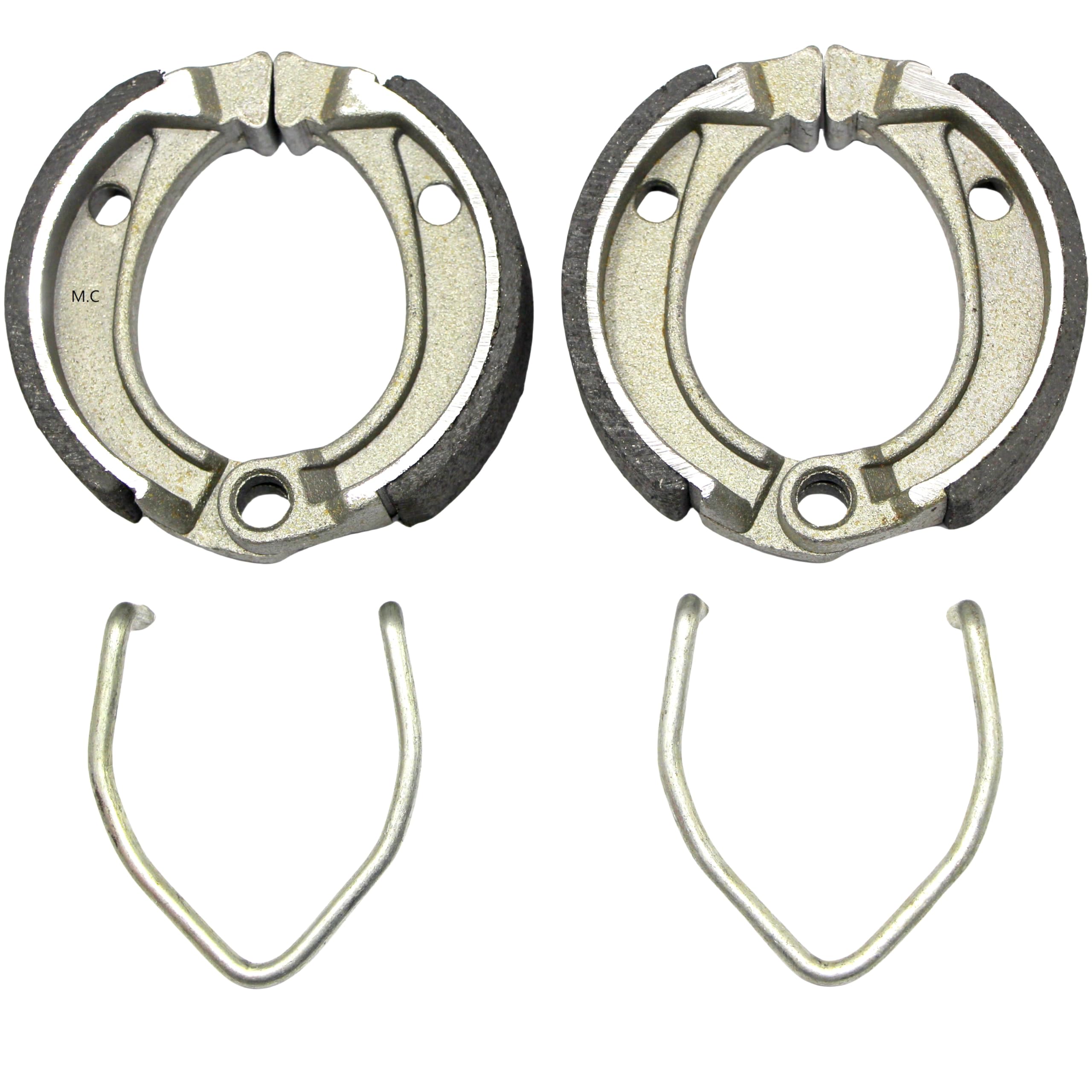 Master Chen three sets included for versatile Polaris brake replacements