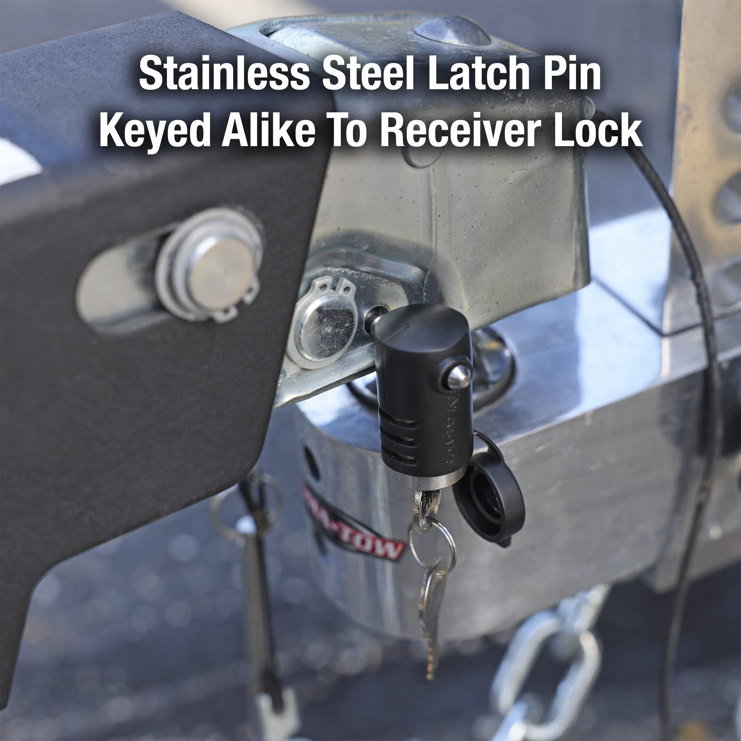 Includes four keys and a case for organized storage.