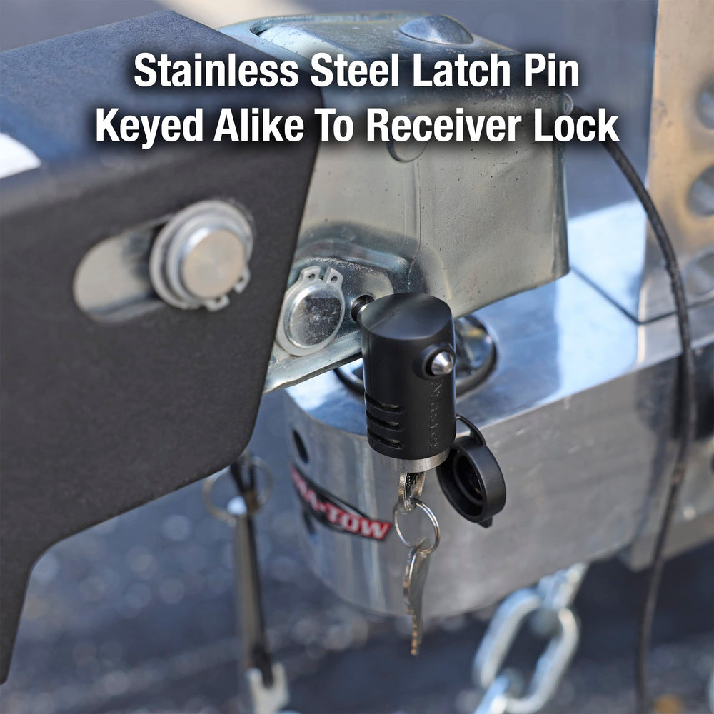 Includes four keys and a case for organized storage.