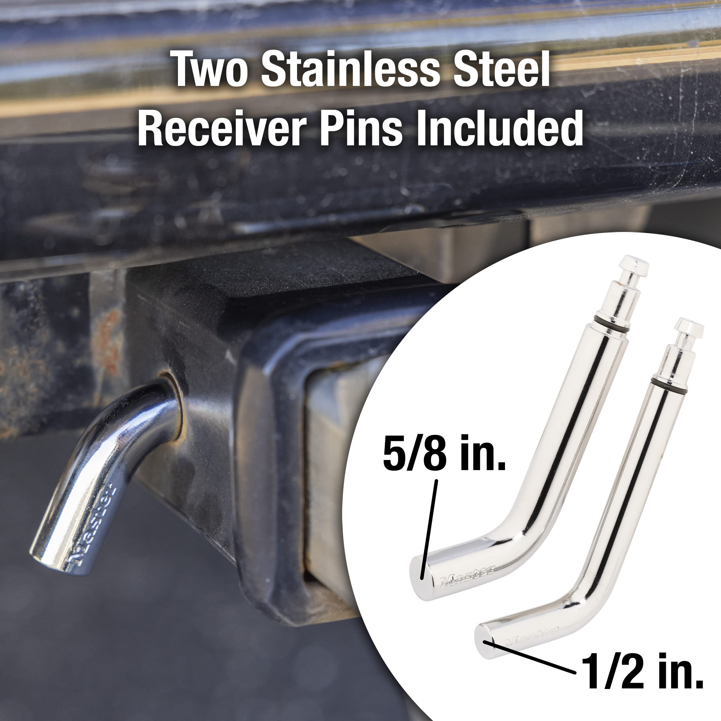Keyed-alike system simplifies access with four identical keys for two locks.