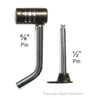 Master Lock 3794DAT latch lock adjusts to fit multiple coupler sizes for versatility.