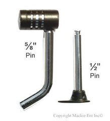 Master Lock 3794DAT latch lock adjusts to fit multiple coupler sizes for versatility.