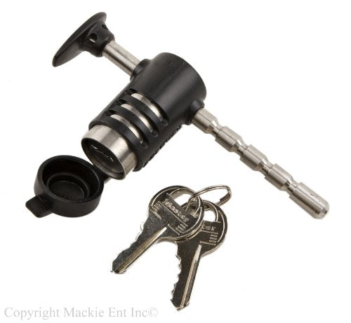 Master Lock 3794DAT weather seal cap shields internal components from moisture and dirt.