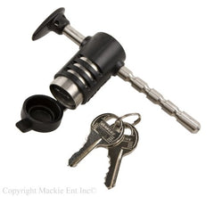 Master Lock 3794DAT weather seal cap shields internal components from moisture and dirt.