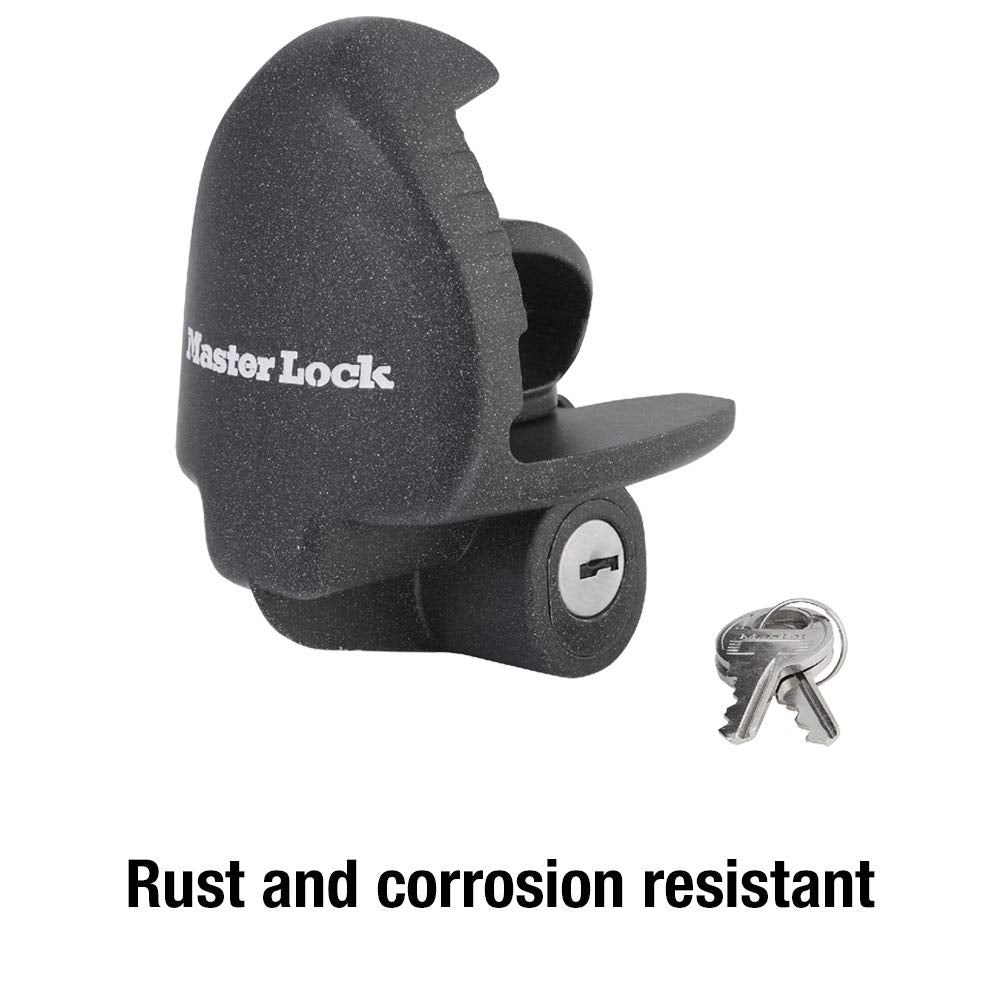Master Lock 379ATPY RV and trailer setup ready for secure towing.