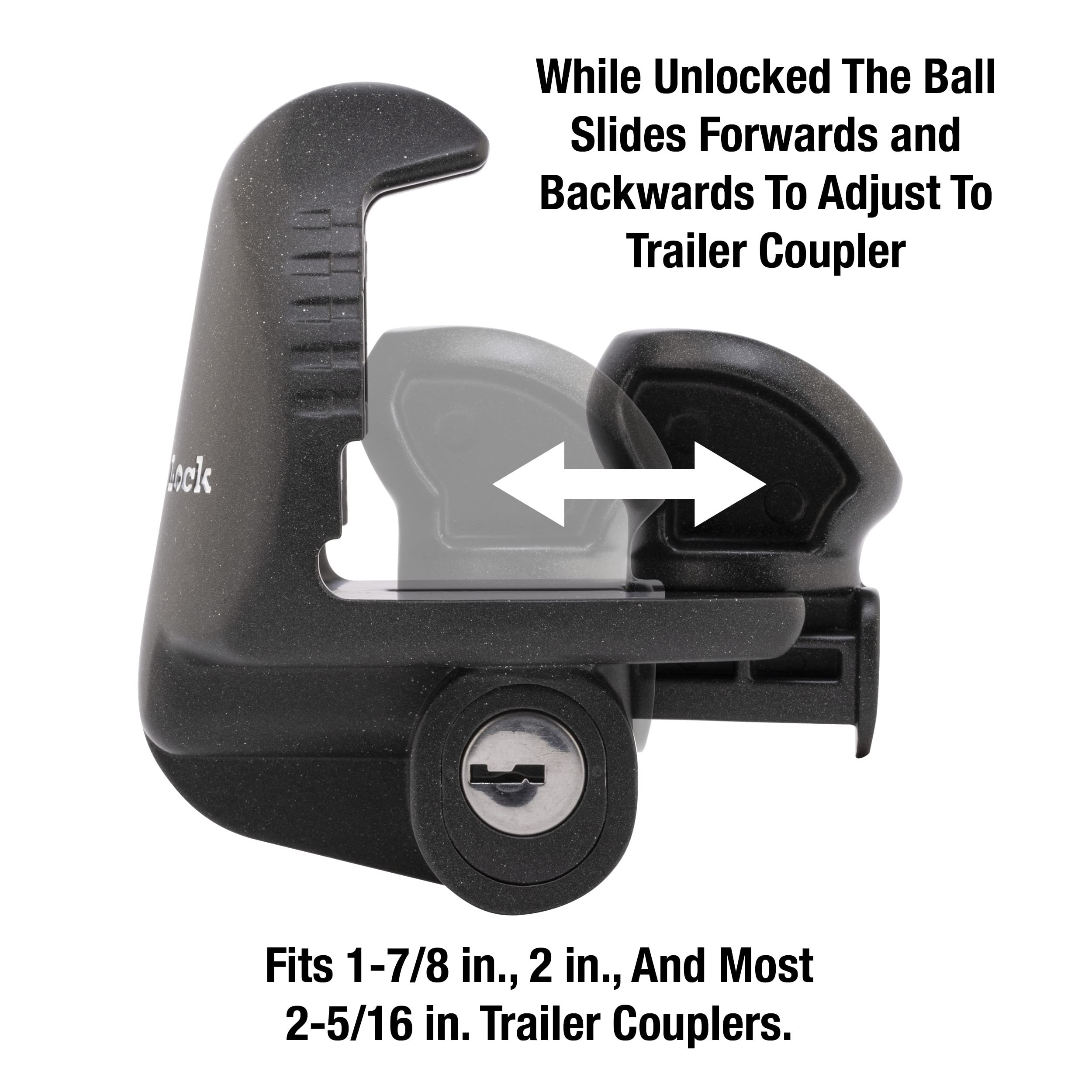 Master Lock 379ATPY two keys included for quick access and convenience.