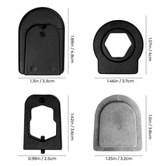 Master Tailgaters universal mirror mount base supports flexible fit across vehicles.