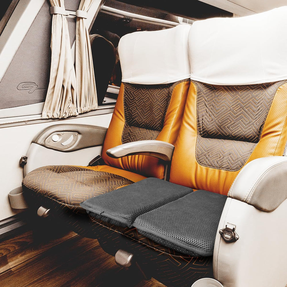 Masteymoh air travel friendly cushion reduces hip pressure on flights