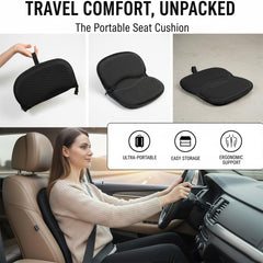 masteymoh unfolded cushion showing 15.8 by 13.3 inch seating size