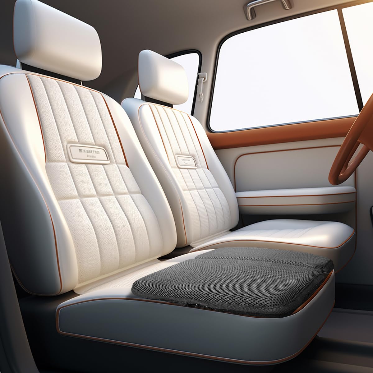 Masteymoh cushion for stadiums camping and everyday commuting