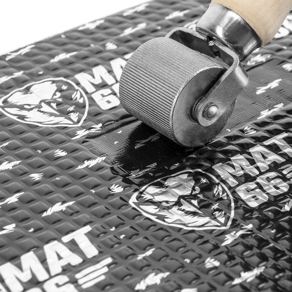 MAT66 ProBlack cut-ready sheets sized 250x400mm for precise trimming