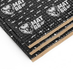 MAT 66 ProBlack embossed indicator on foil guides proper application.