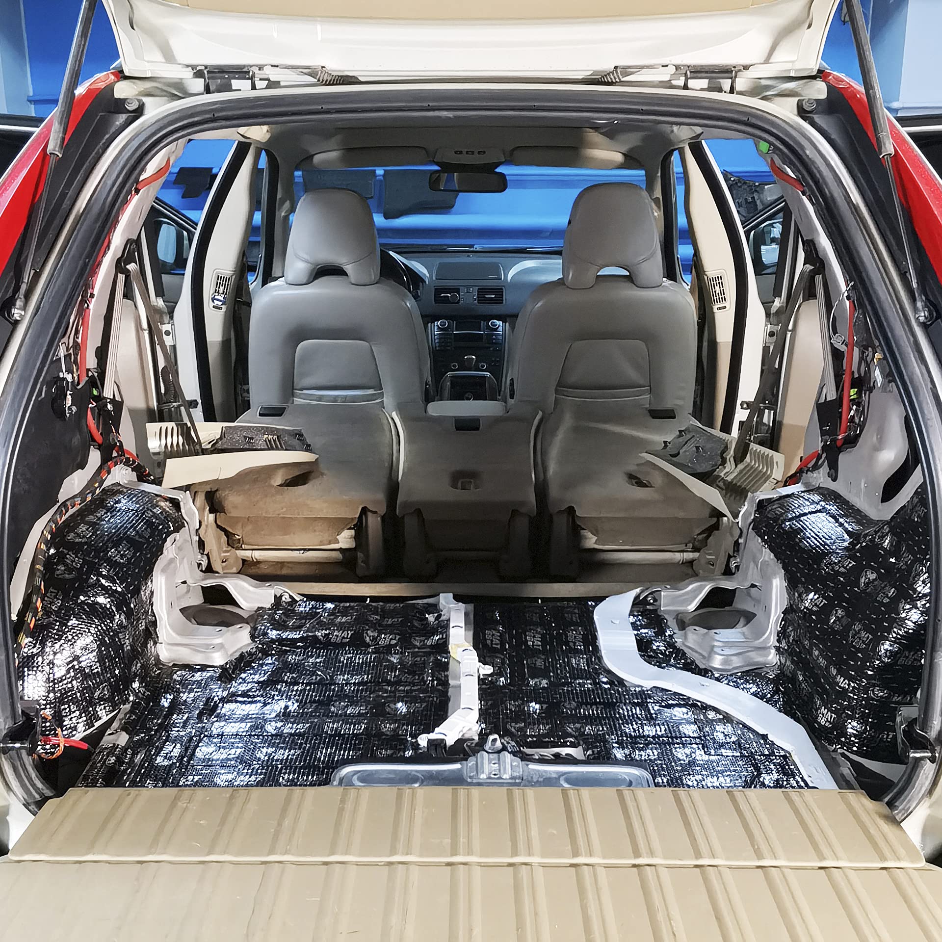 MAT 66 ProBlack in-cabin demo shows quieter ride potential.