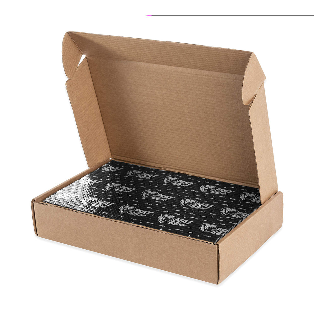 MAT66 ProBlack 0.5 lb per sq ft lightweight insulation