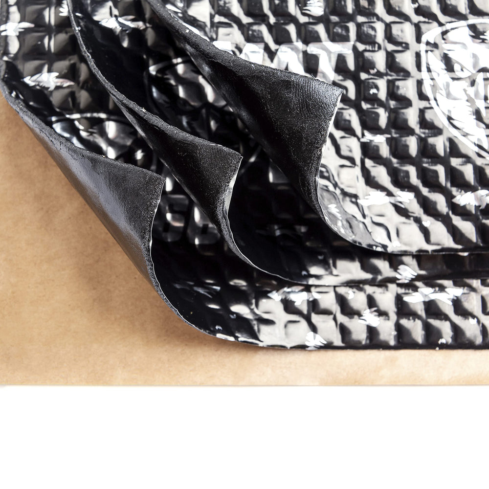 MAT 66 ProBlack-weight 0.35 lb per sq ft indicates strong efficiency.