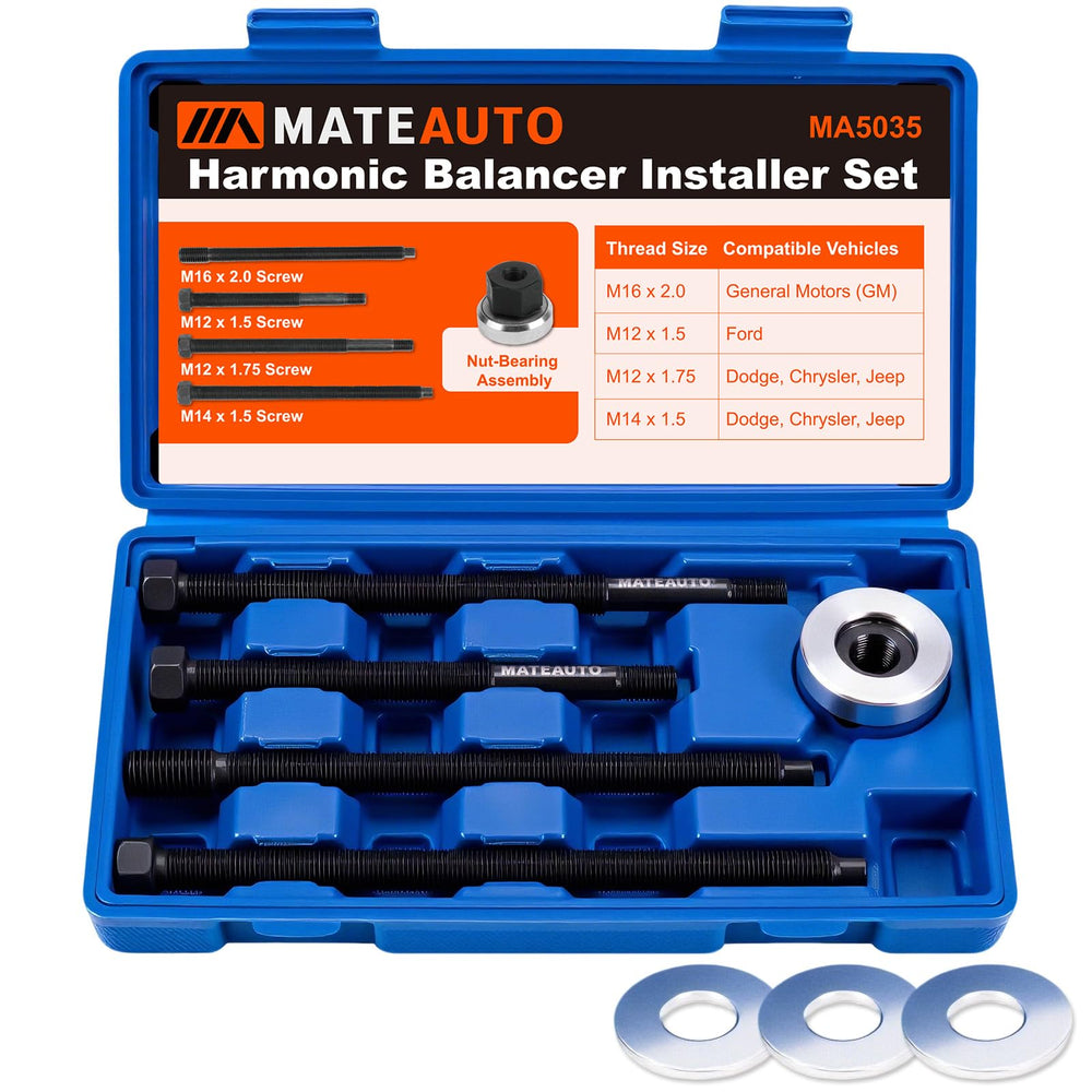 MateAuto harmonic balancer installer set: full kit for fast, organized installations