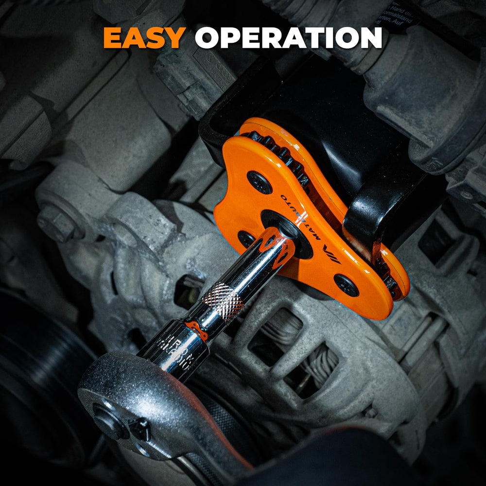MateAuto Universal 3-Jaw Wrench stored in a compact toolkit for quick DIY tasks.