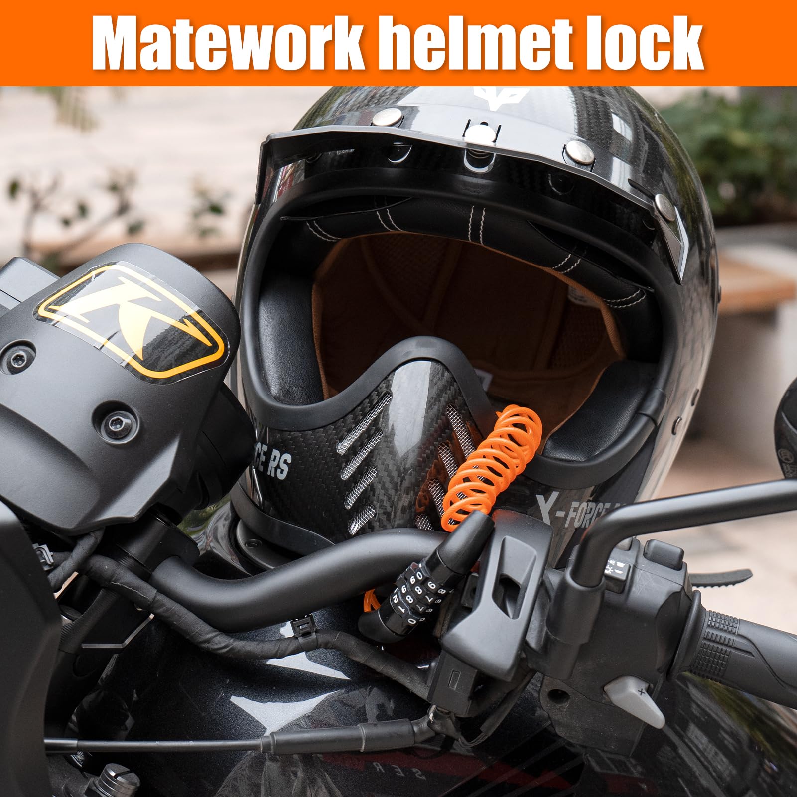 Matework keys and storage bag ready for transport
