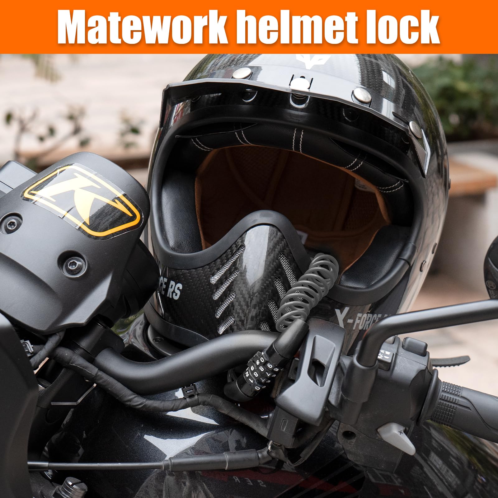 Matework includes keys and a storage bag for convenience.
