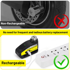 Mathtoxyz alarm lock beep confirms activation after setup