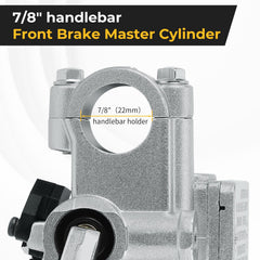 M MATI high-quality replacement brake master cylinder for Honda ATV, durable and precise.