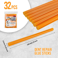 MATUFF 8-inch glue sticks for long dent repair sessions