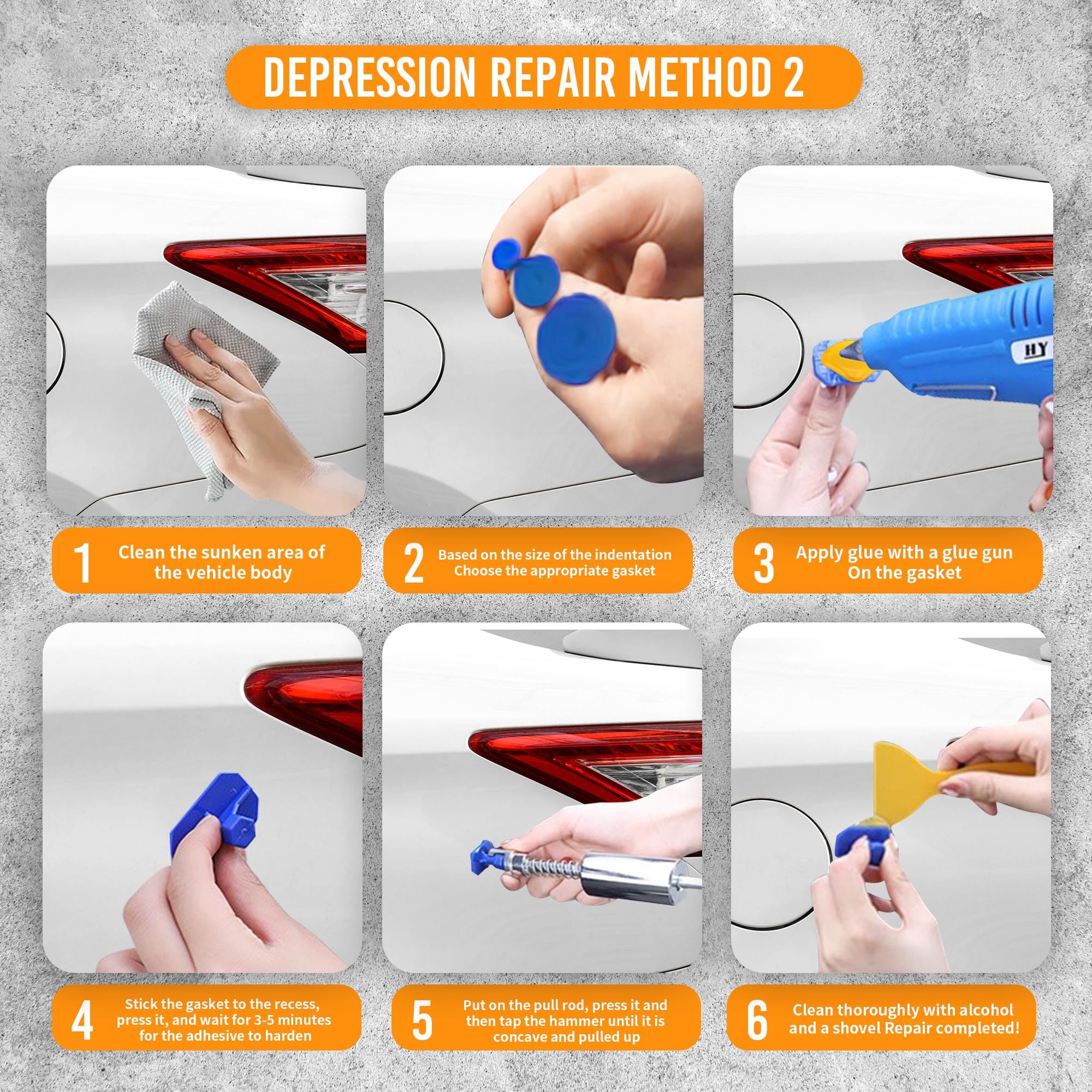 MATUFF professional PDR glue sticks for car body repair