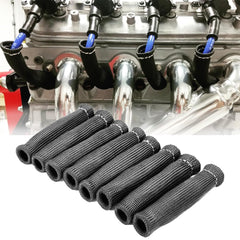 MAUTEMOWING 2500 degree heat shield over spark plug boot for durable protection
