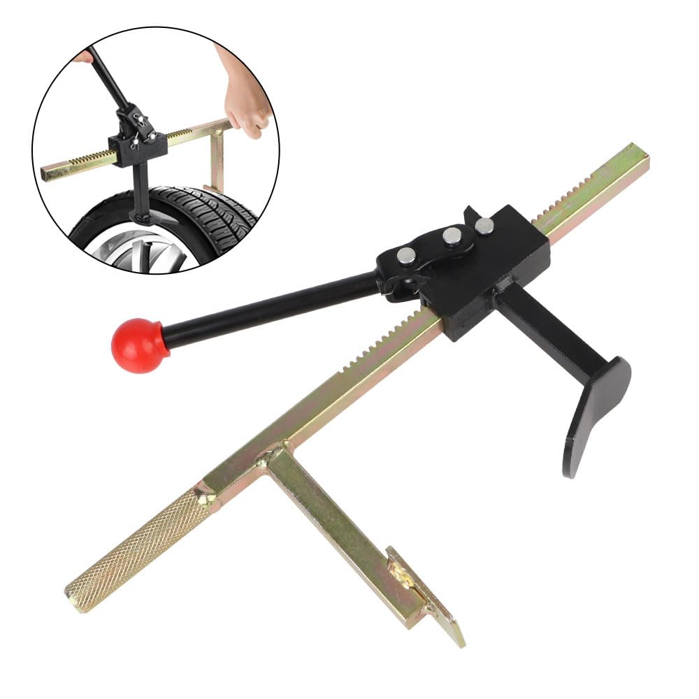 Mautopily bead breaker guard protection feature for safer operation