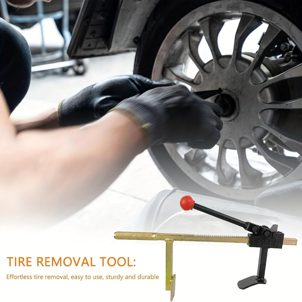 Mautopily bead breaker portable setup for trunk storage