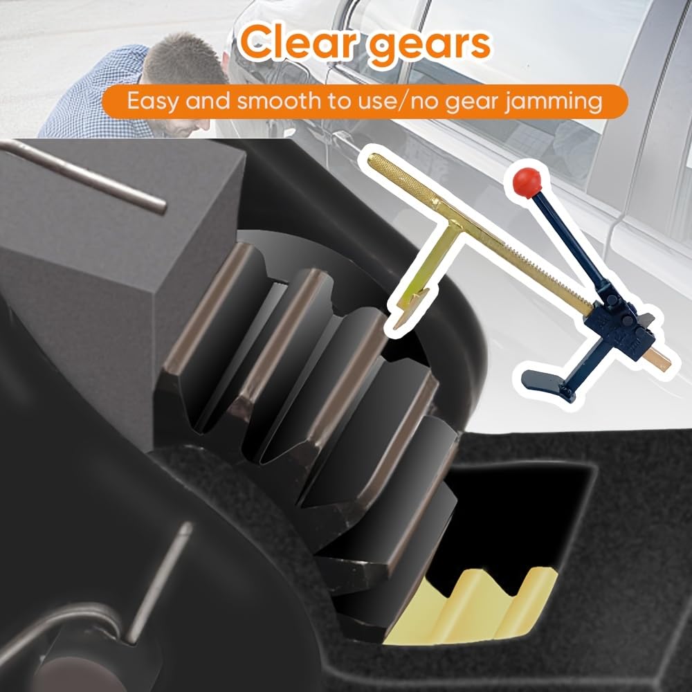 Mautopily bead breaker in use on SUV or truck tire