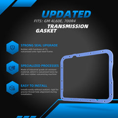 Mavnai gasket with steel shim inside close-up highlights thickness for durable sealing.